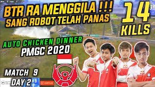 BTR RA Akhirnya Chicken Dinner Di PMGC 2020 | Bigetron Mengamuk chicken 14 Kills pmgc Match 11 day 2