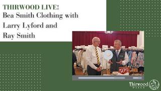 Thirwood Live -  Shop 'Til You Drop with Bea Smith Clothing
