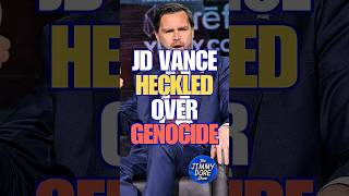 JD Vance HECKLED Over Genocide!