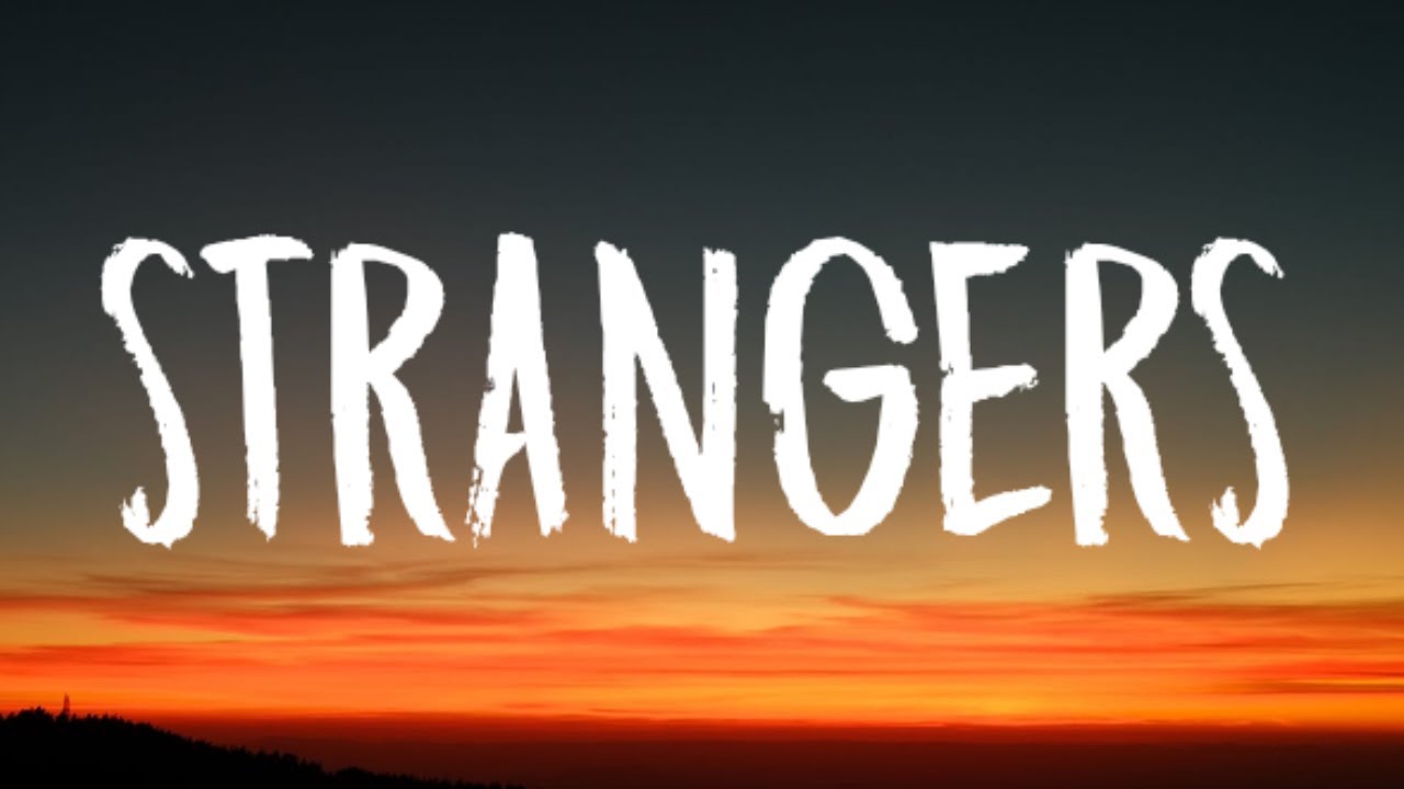 Lewis Capaldi - Strangers (Official Lyric Video)