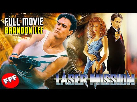 LASER MISSION - BRANDON LEE | Full SPY ACTION Movie HD