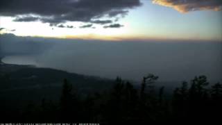 King Fire Timelapse