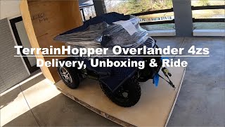 TerrainHopper Delivery, Unboxing & First Ride