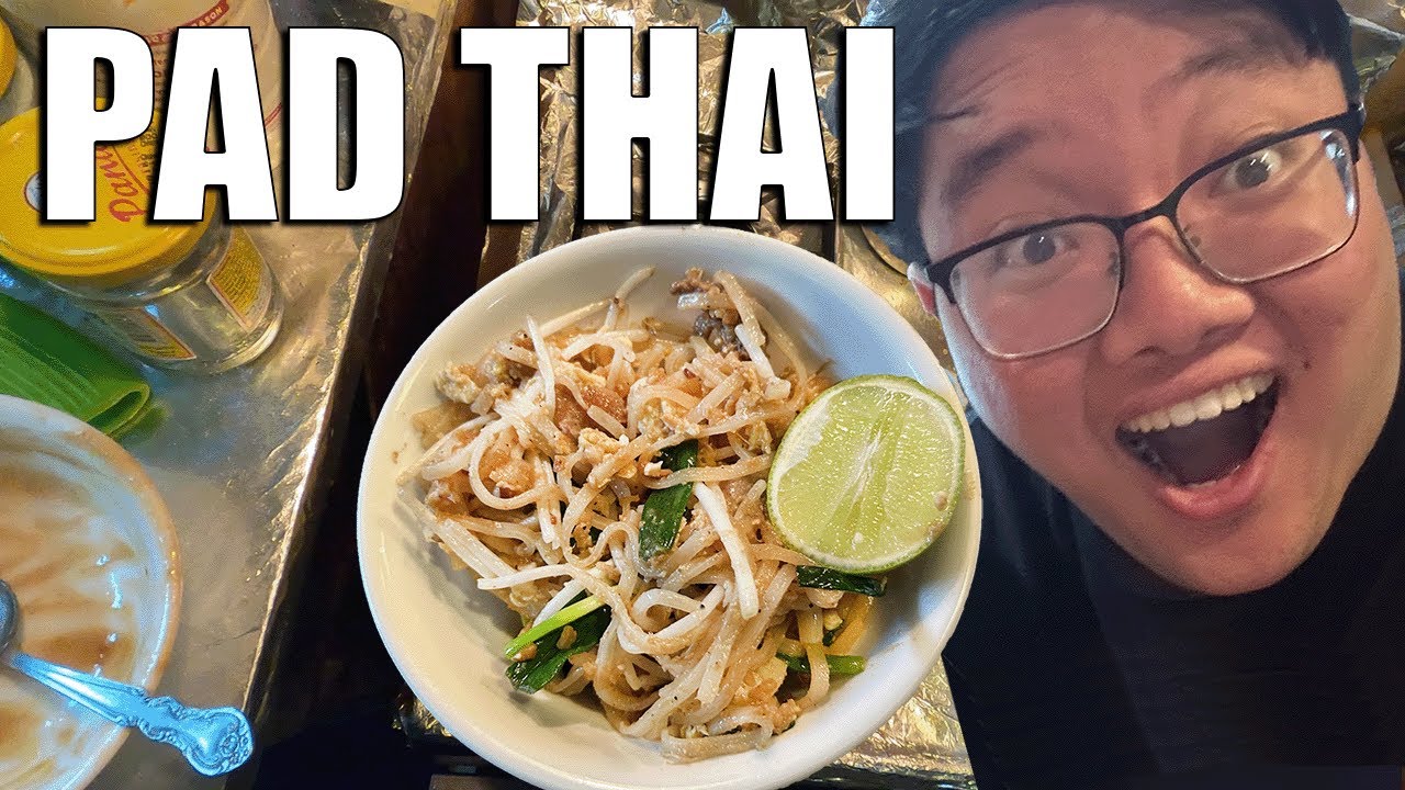 I made some CHICKEN PAD THAI | Cooking Vlog - YouTube