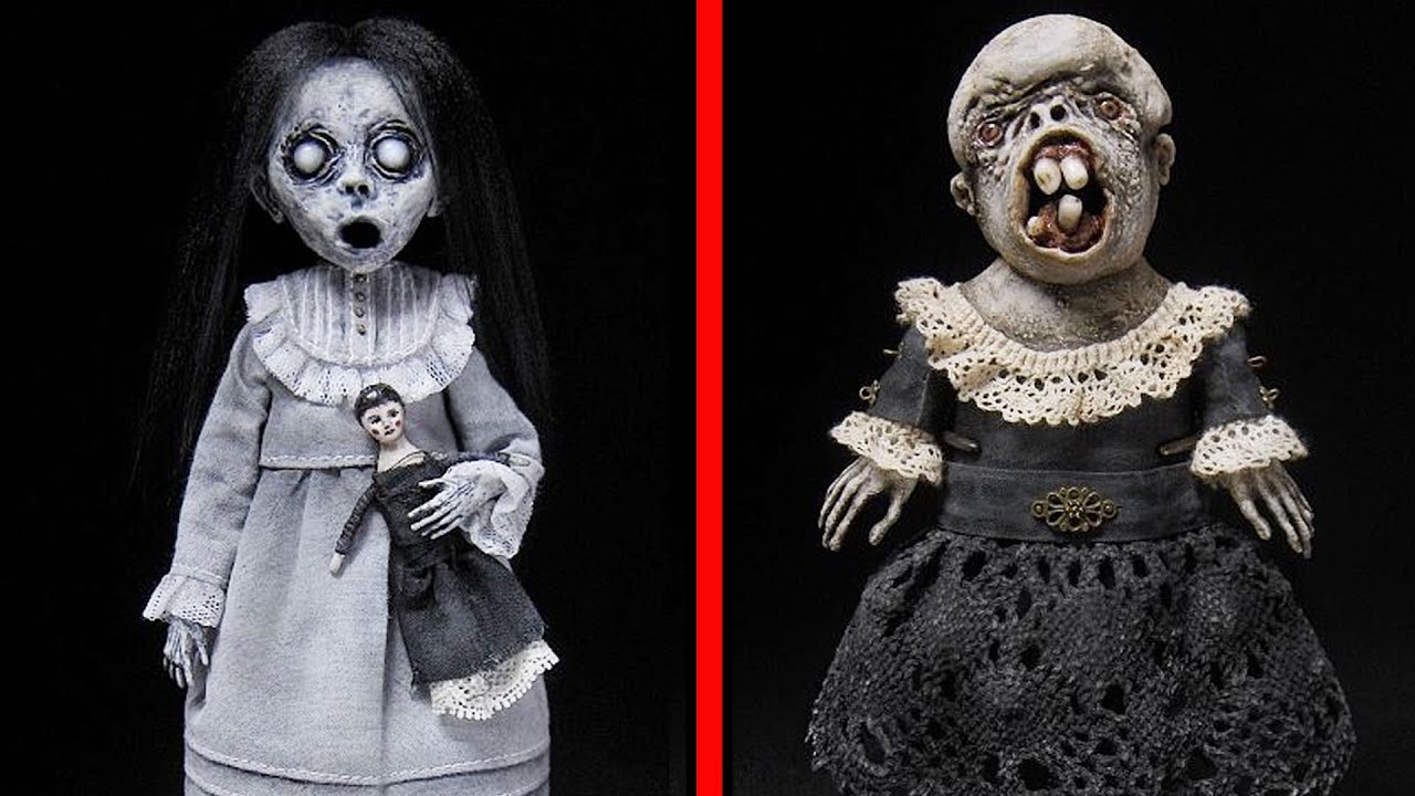 Outline Video Top 10 Cursed Dolls Even Scientists FEAR