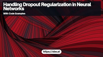 Handling Dropout Regularization in Neural Networks: A Practical Approach