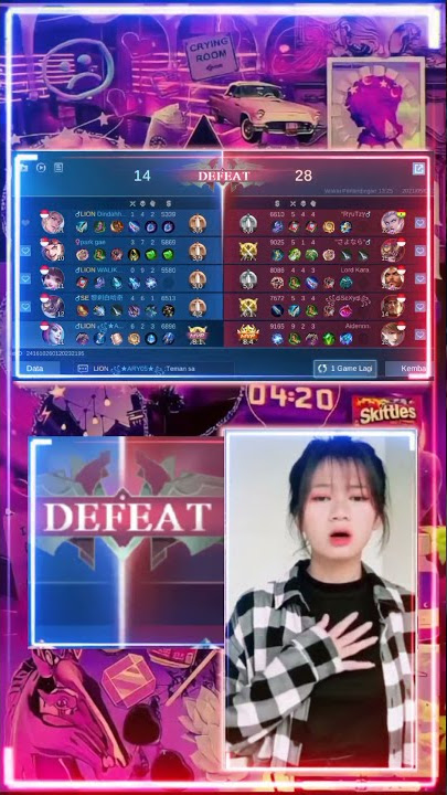 Story Wa ML Sakit Sekali Everybody | Mvp Namun Kalah