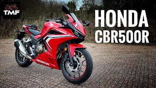 Top 5 Things I Love | Honda CBR500R Review