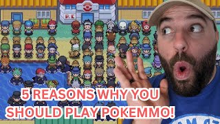 5 Reasons Why You Should Play PokeMMO in 2023