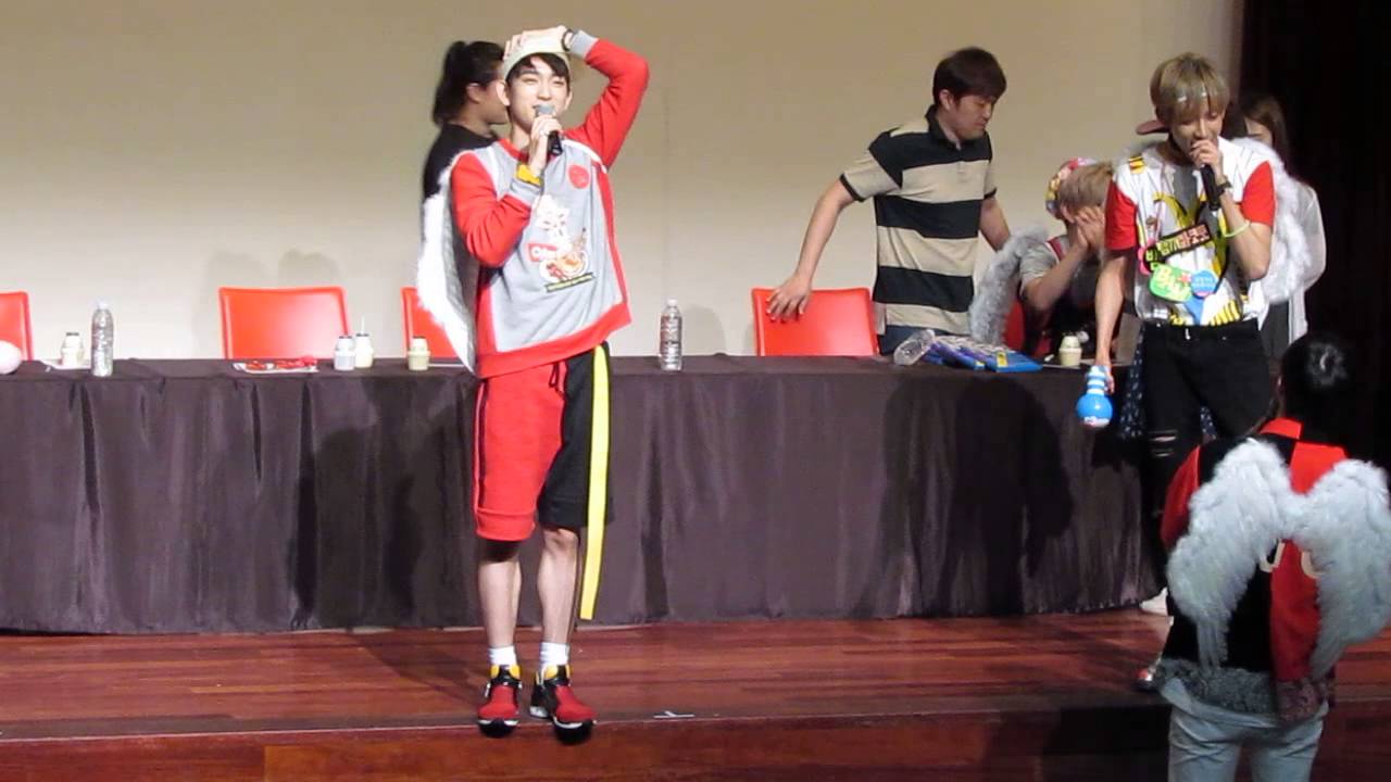 150726 GOT7 인천팬싸 - JB 발음주의하시랍니다ㅋㅋㅋㅋㅋㅋ + 의상컨셉