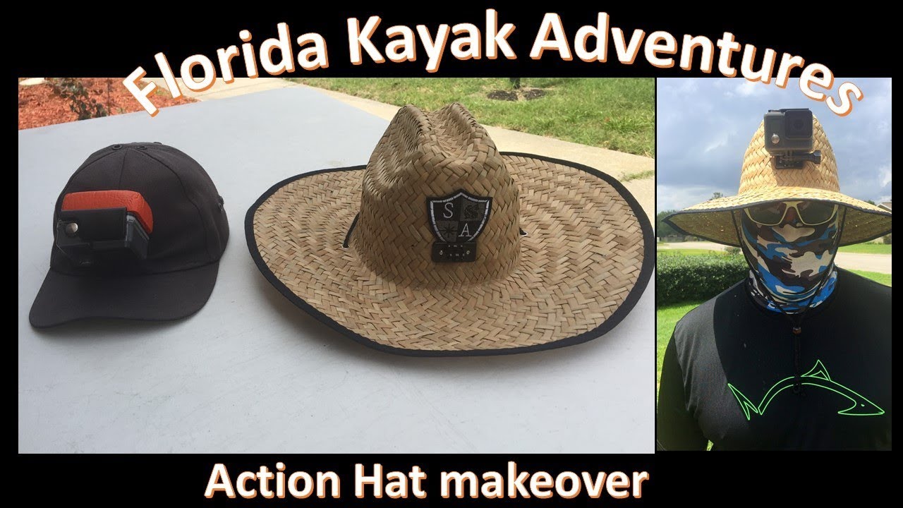 Action Hat Makeover with SA company Straw Hat 