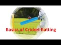 How to Train Kids from Zero to Mastering Cricket Batting