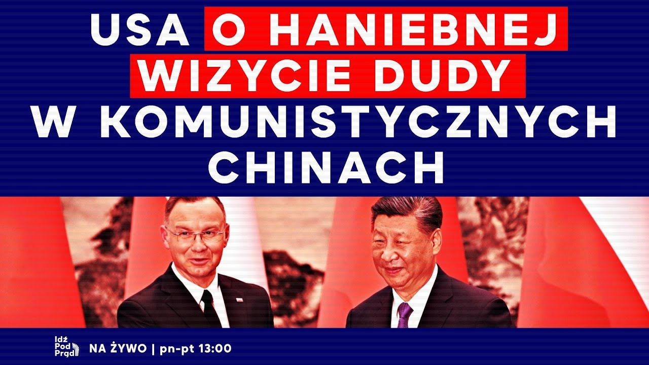 Artwork for podcast Idź Pod Prąd NOWOŚCI