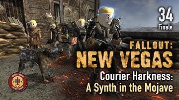Fallout: New Vegas | Courier Harkness: A Synth in the Mojave | PC | Modded Hardcore Mode | Part 34