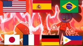 Billy’s Death Scene in DIFFERENT LANGUAGES | (Toon Turf)