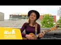 Terrace Tunes at Wombat's Hostel Munich with Alice Hills singing "Tangled Wires"