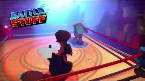 Battle Stuff Kinect Labs