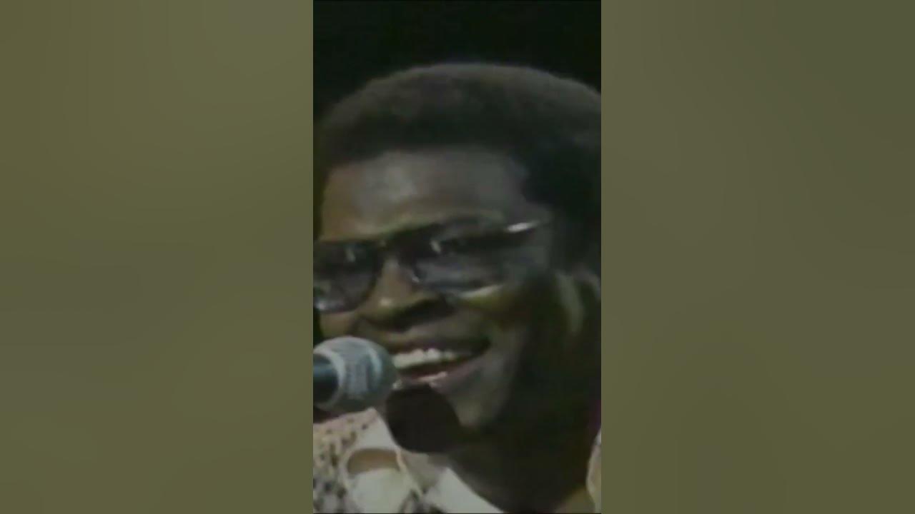 Bill Cosby Singing with his Funk Band