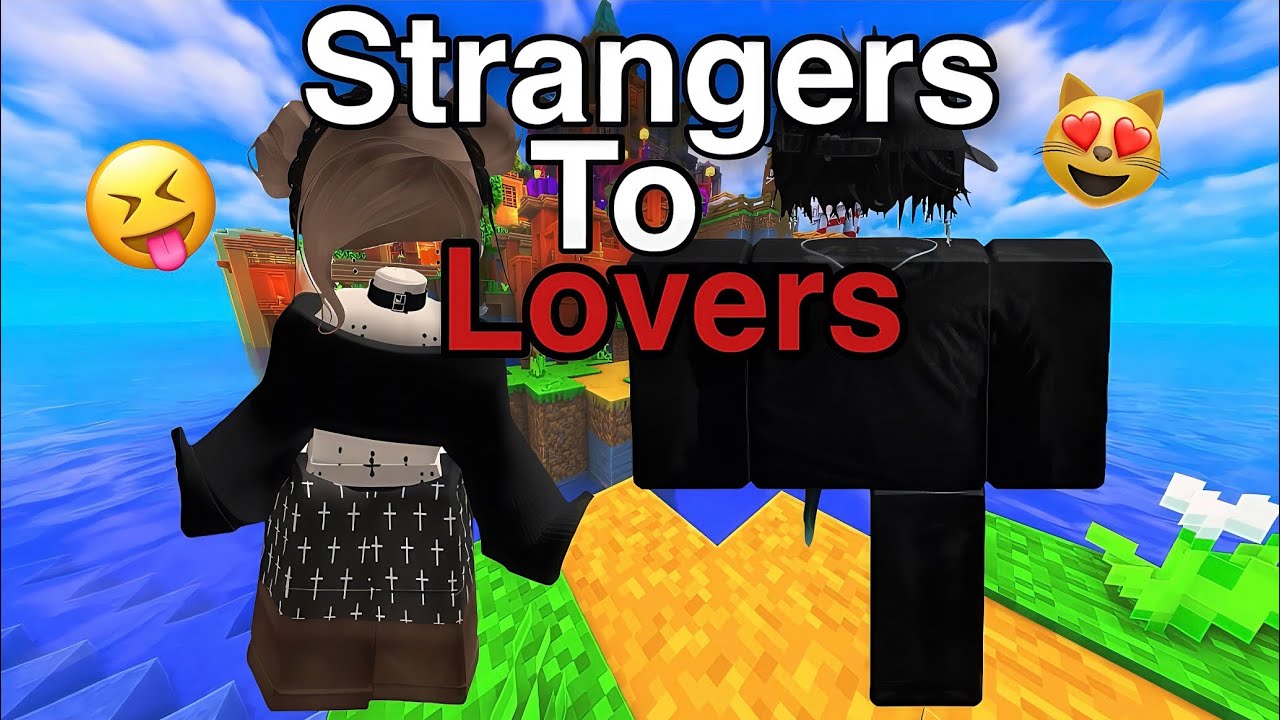 Roblox stories *STRANGERS TO LOVERS* | Animated version |