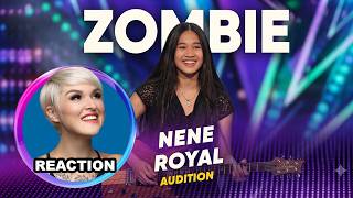 Vocal Coach Reacts to Nene Royal - "Zombie" | Auditions | AGT｜國外聲樂老師點評 #rozette #neneroyal #agt
