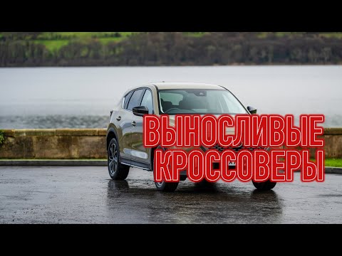 ТОП надёжных кроссоверов. Только атмосферники!