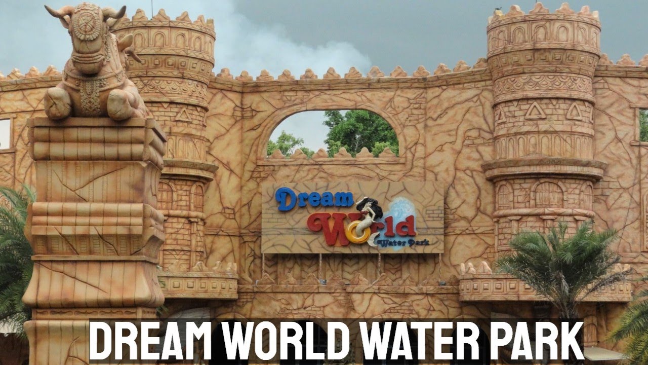 Dream World - the state-of-the-art water theme park is situated