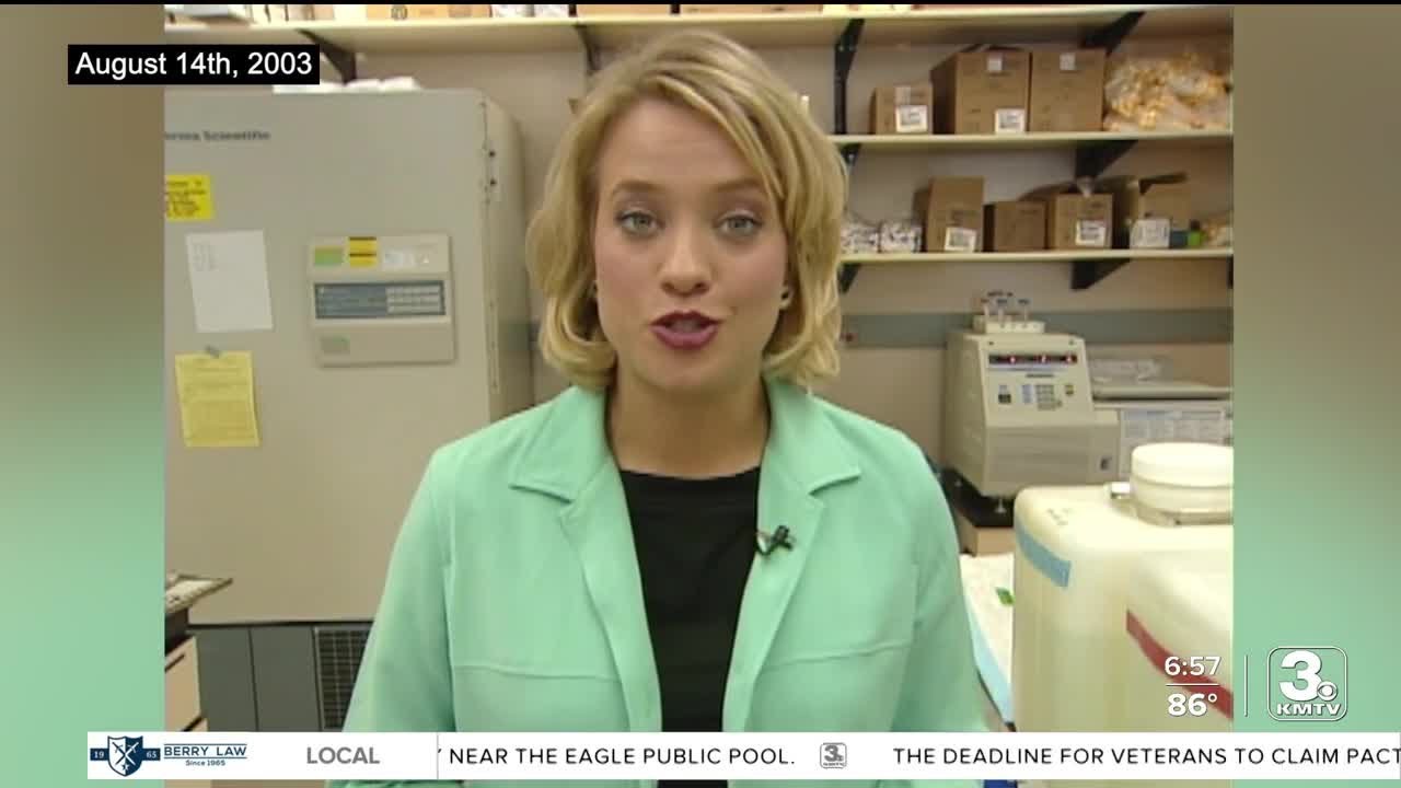 Take Time to Smile KMTV celebrates 20 years of Anchor Mary Nelson