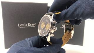 Louis Erard 1931 Chronometer Chronograph Automatic Watch - Luxois