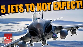 War Thunder - TOP 5 JETS that YOU SHOULD NOT EXPECT to come in the NEXT UPDATE!