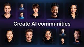 Motion Graphics Promo Video For Ai Platform Socialtrait