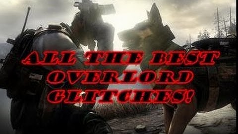 [COD GHOST] ALL THE BEST GLITCHES ON THE MAP OVERLORD!