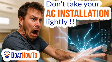 These Boat AC-Installation MISTAKES can be LETHAL !! 😬 | Ask The Expert with NIGEL CALDER