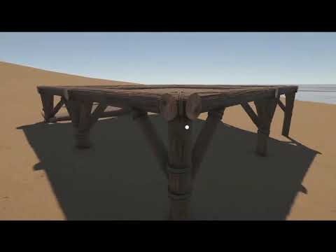 Building System Blender #1 (Modeling a Foundation in Blender & Importing to Unity)
