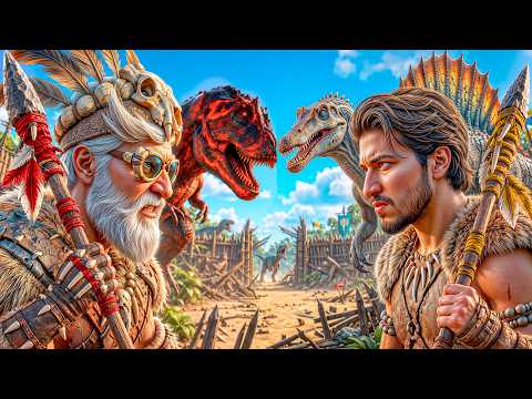🦖 ARK TAMAZIGHT #4 | He Made a Huge Mistake… He Threatened Me with War ⚔️ @bigitaXplay