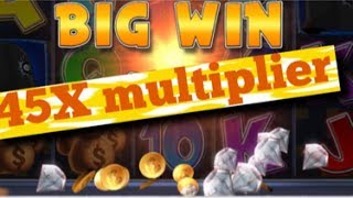 BIG WIN on Cop the Lot video slot Bonus Round by SlotKing 2,373 views 5 years ago 3 minutes