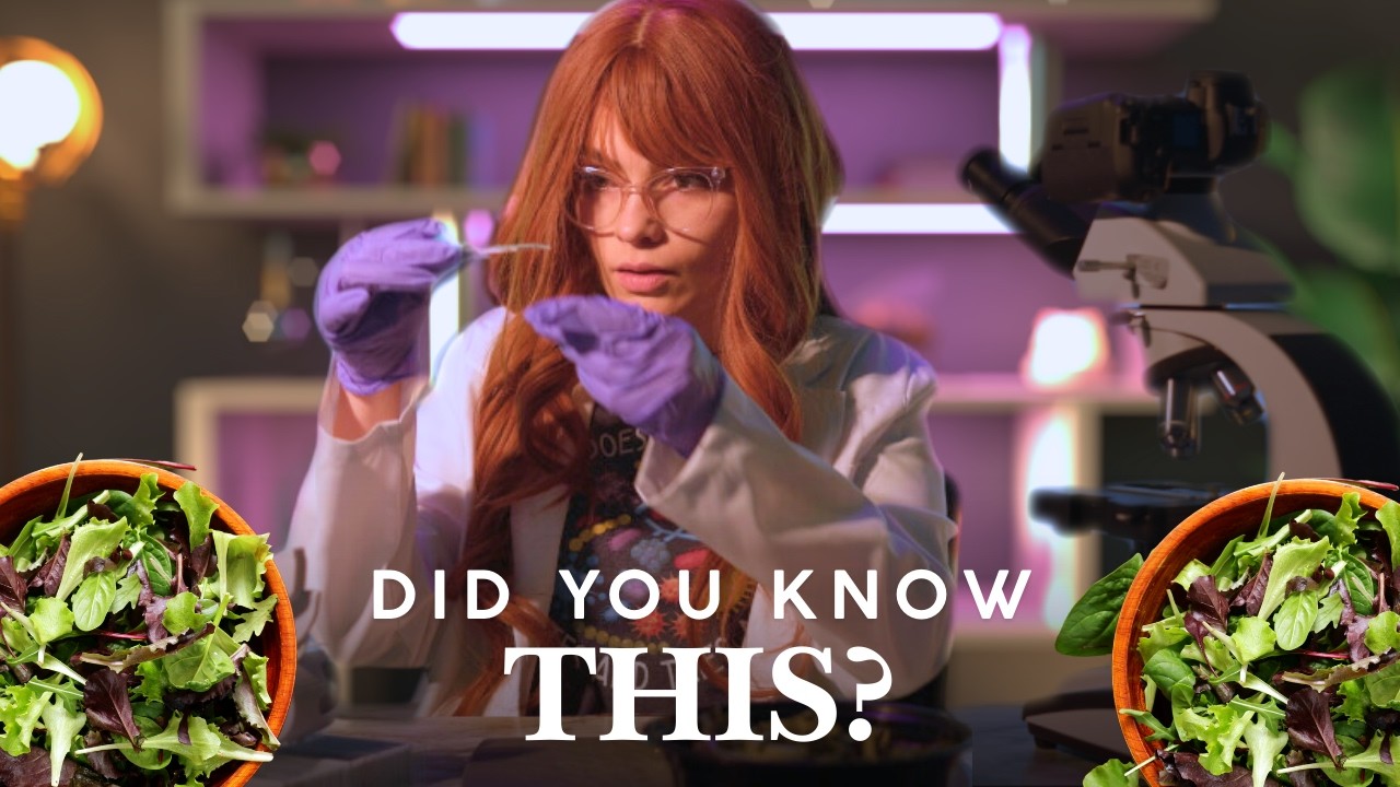 What's REALLY Hiding in Your Lettuce?