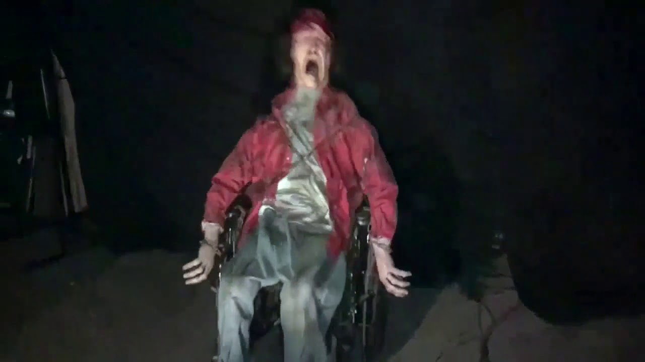 Wheelchair Thrasher Animated Prop 2