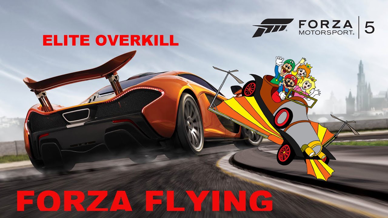 Elite OverDriveForza Chitty Chitty bang bang YouTube