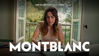 MONTBLANC | Art of the Desk | Kiernan Shipka​