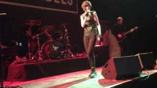 The Jezabels - "easy to love" live at freiheiz munich 18.03.2014