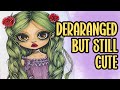 Creepy & Captivating | Haunted Doll Coloring Page Comes Alive!