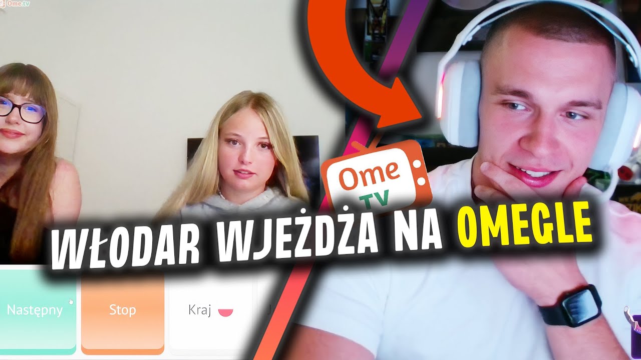 WŁODAR WJEŻDŻA NA OMEGLE I DOSTAJE 2 BANY XD