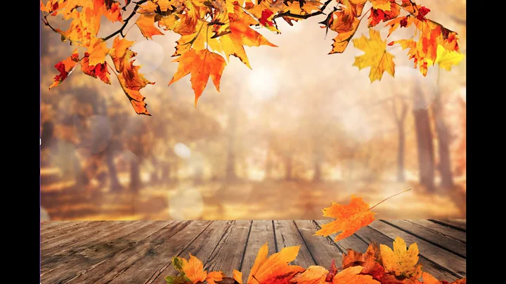 Francois Pierre Serge Ducasse - Les feuilles morte...