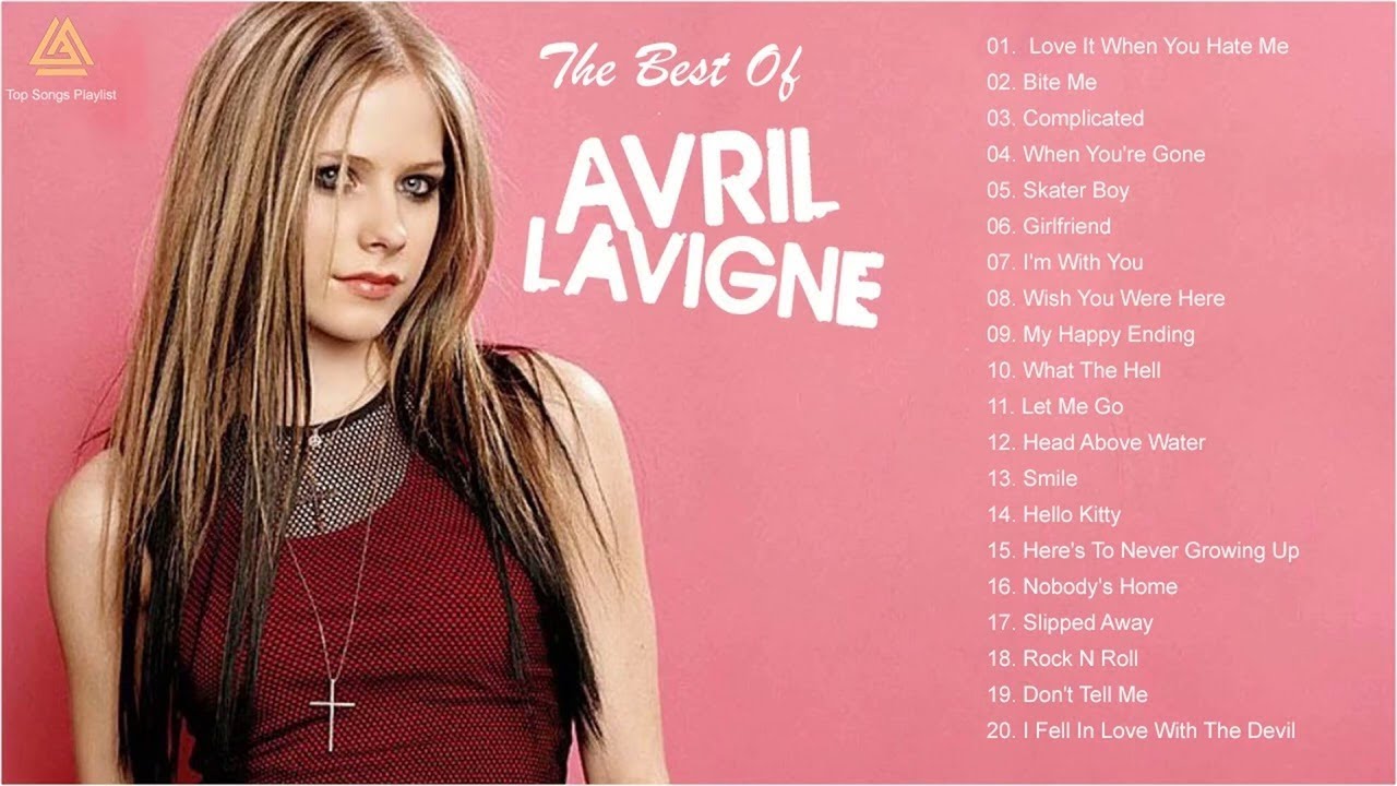 Avril Lavigne Greatest Hits 💦 Best Songs of Avril Lavigne 💦 Avril