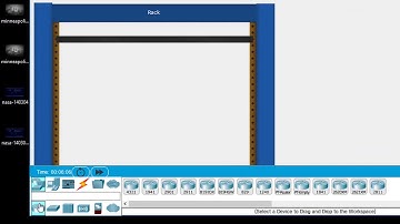 The Packet Tracer Physical View