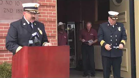 Lt. Dennis DeVoes badge number retired at firefigh...