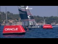 Sunday America&#39;s Cup Racing In France, Sept 11, 2016