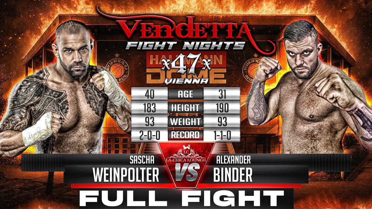 Sascha Weinpolter VS Alexander Binder | Vendetta 47 – Full Fight (Official HD)