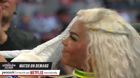 Tiffany Stratton vs. Jade Cargill | WWE Women’s Title Match: SummerSlam 2025 highlights