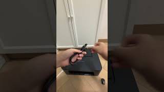 New printer(Cannon E3470) #apple #unboxing #asmrsounds #airplus #dothingsyoudontwanttodo #smartphone
